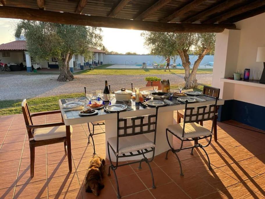 Casa Das Oliveiras Avis Dış mekan fotoğraf